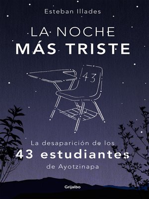 cover image of La noche más triste